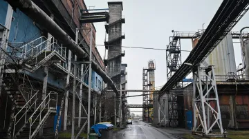 Areál společnosti OKK Koksovny