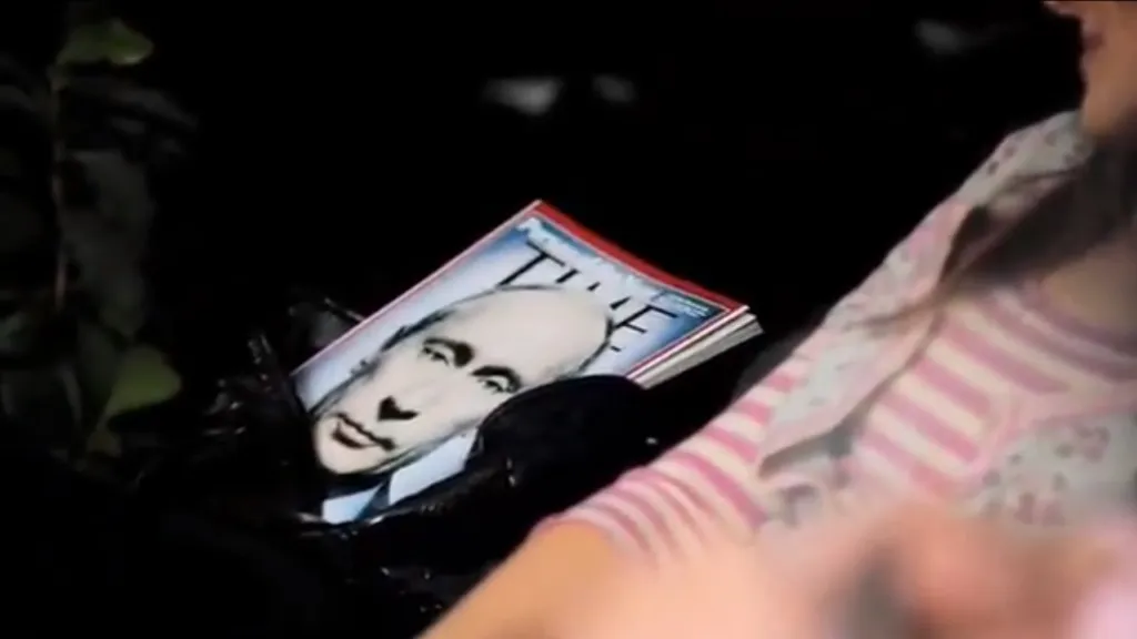 Putin na obálce časopisu Time