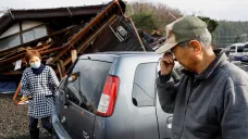 Následky ničivého zemětřesení v japonském městě Wadžima