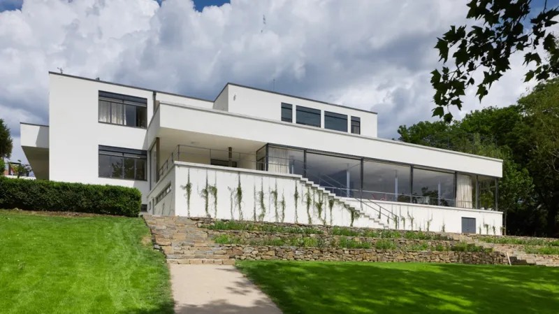 Rekonstrukce vily Tugendhat v Brně