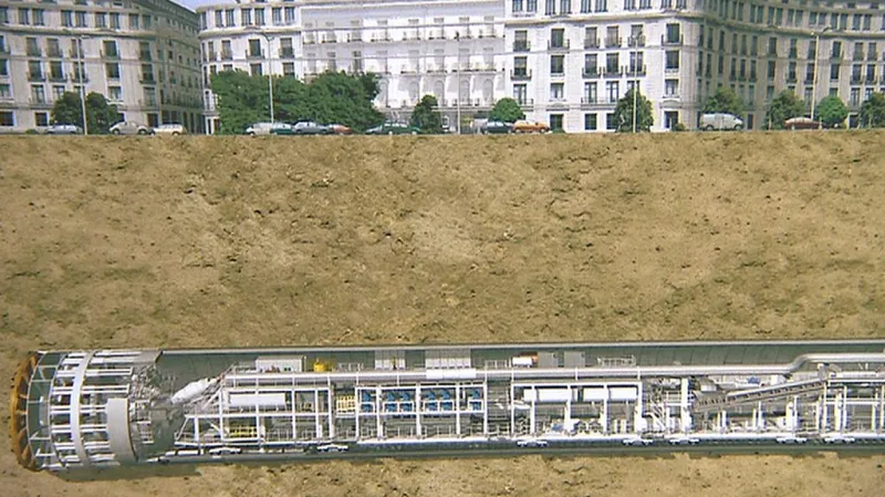 Metrostav použije pro ražbu tunelu metra nový štít.