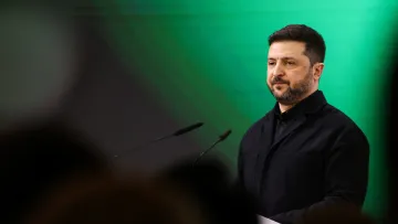 Ukrajinský prezident Volodymyr Zelenskyj