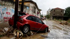 Řecko, Bulharsko i Turecko se potýkají s přívalovými dešti