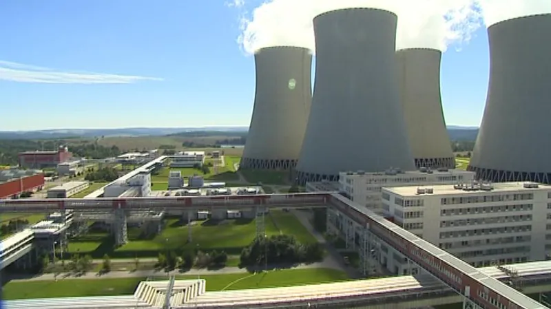 Jaderná elektrárna Temelín