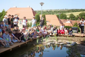 Školní lavice vyměnili v Dambořicích za výuku v geoparku