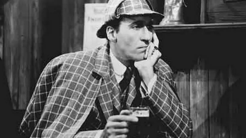 Sherlock Holmes / Christopher Lee