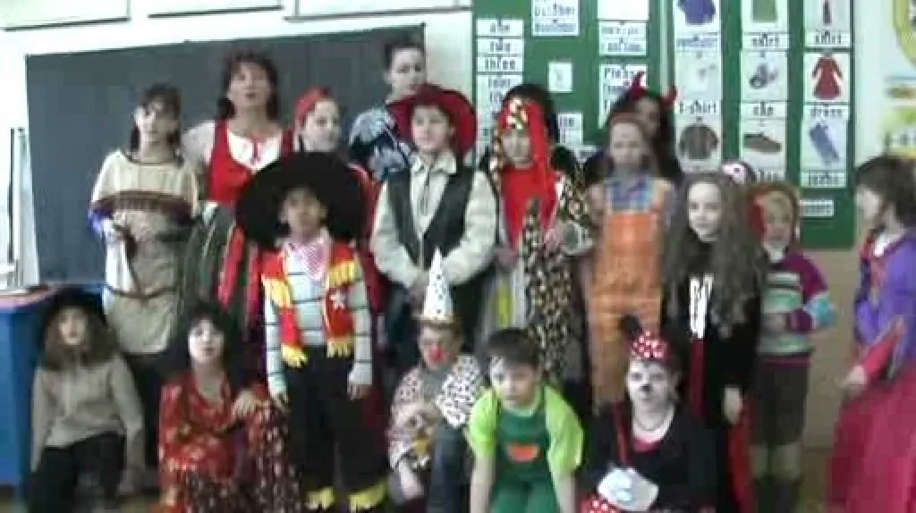 Masopust na ZŠ Poběžovice