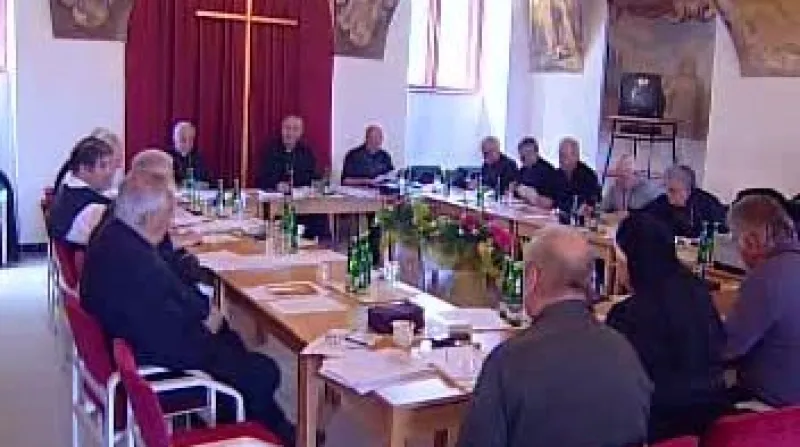 Jednání České biskupské konference