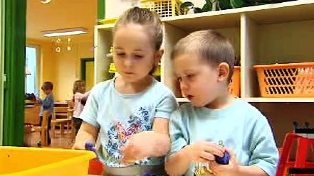 Děti ve školce
