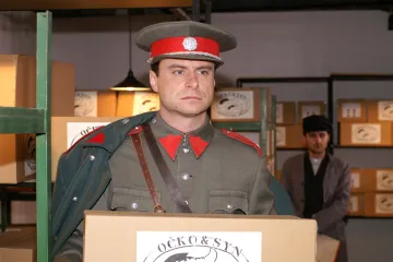 Martin Sláma: V uniformě se cítím jako v krunýři