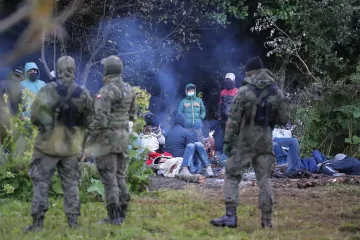 Na polsko-běloruské hranici zemřel další migrant. Jde o páté úmrtí za poslední dva týdny