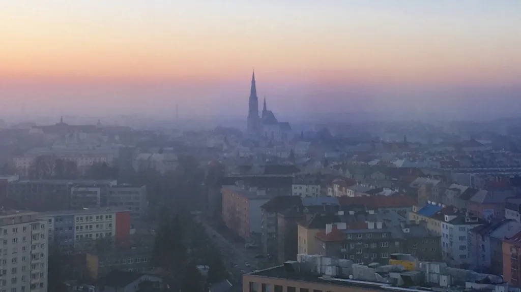 Smog v Olomouci