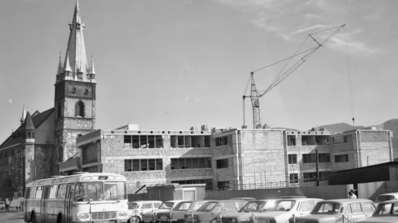 Ústí nad Labem (z Města před rokem 1989 a dnes)