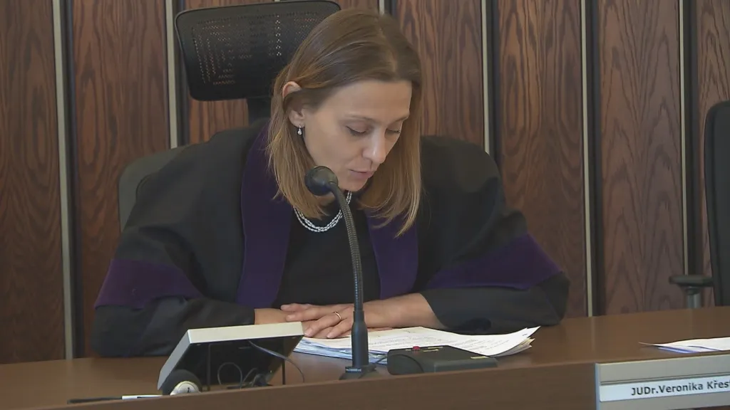 Místopředsedkyně Městského soudu v Praze Veronika Křesťanová