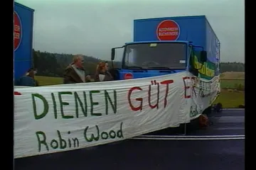 30 let zpět: Blokáda hranic kvůli kamionům