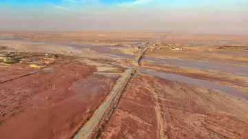 Libyi zasáhly záplavy způsobené přívalovými dešti
