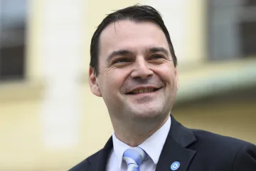 Macinka dorazil na Hrad jednat s prezidentem