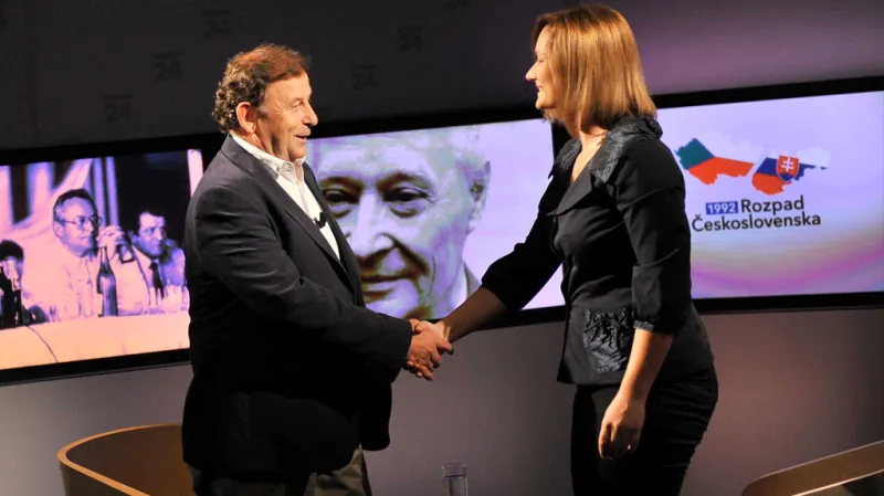 Rozpad Československa - Michael Žantovský