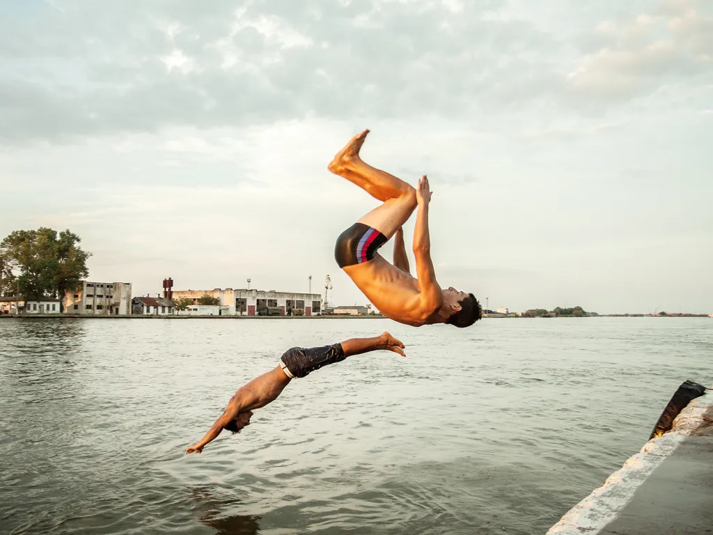Nominace na vítěznou sérii Czech Press Photo 2018 (Každodenní život): Delta Dunaje