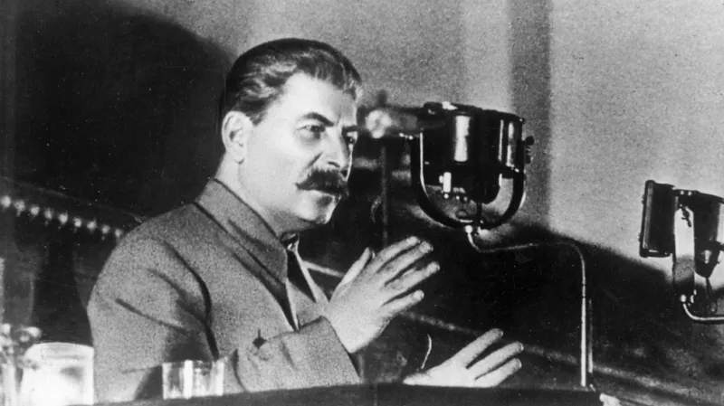 J.V. Stalin