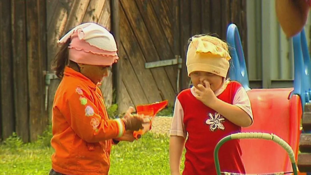 Natálka Siváková ve školce