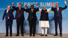 Lídři zemí BRICS na summitu