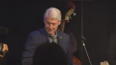 Bill Clinton v Redutě