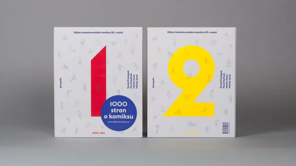 Dějiny československého komiksu 20. století