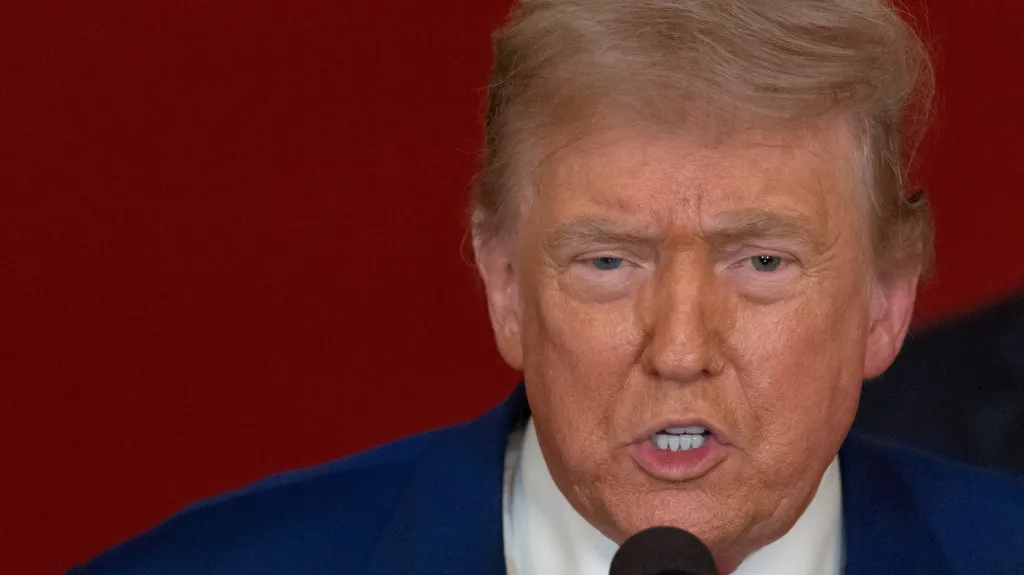 Americký prezident Donald Trump