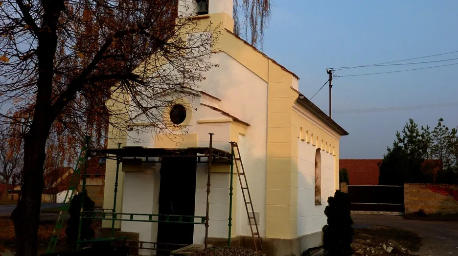 Kaple ve Vojnicích