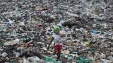 Problém plastových sáčků v Keni