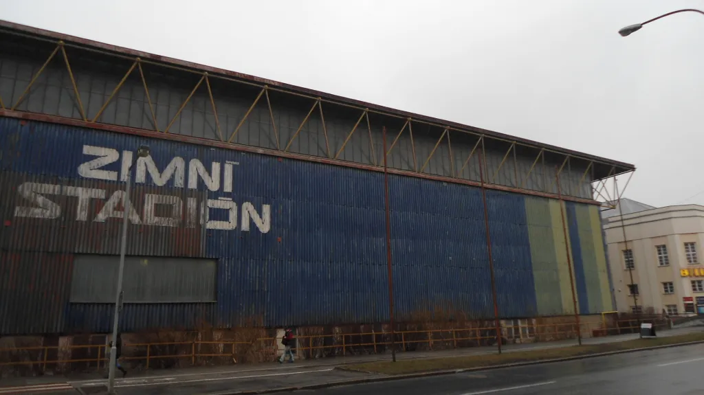 Zimní stadion HC Olomouc
