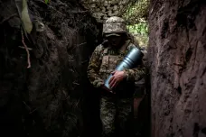Ukrajinská armáda vyšetřuje jednotku vycvičenou ve Francii