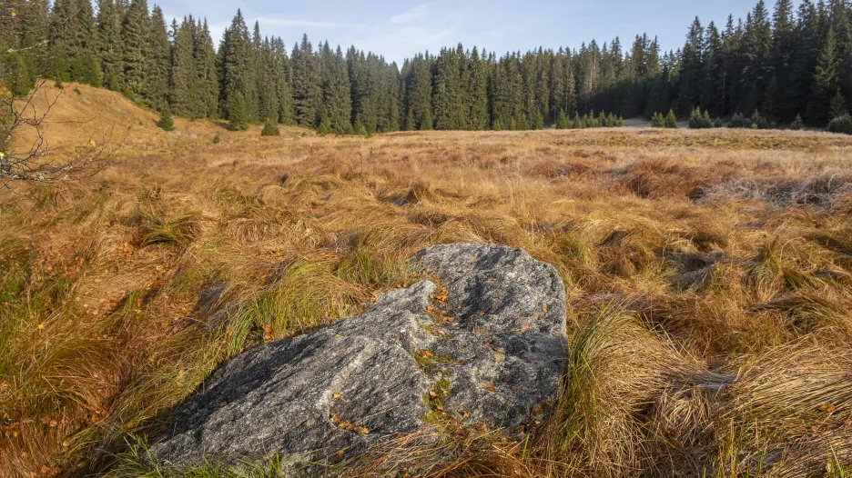 Modrava, bývalá hájovna Rybárna