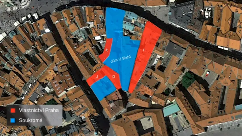 Projekt hotelu U Sixtů