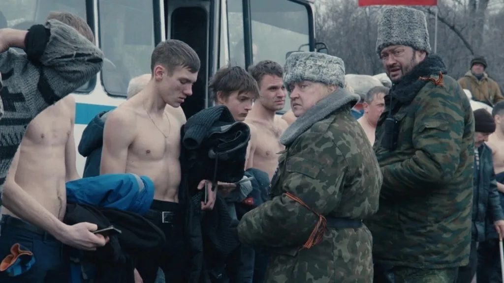 Donbas (2018, režie: Sergej Loznica)