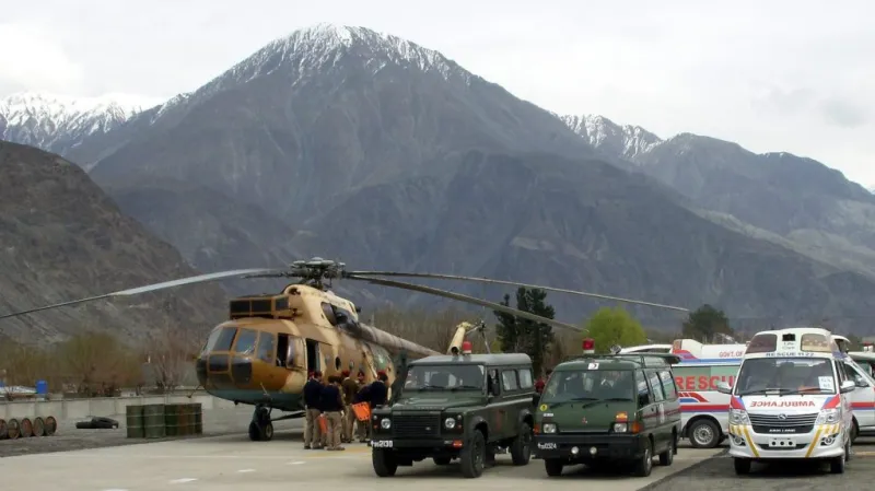 Oblast Gilgit-Baltistán
