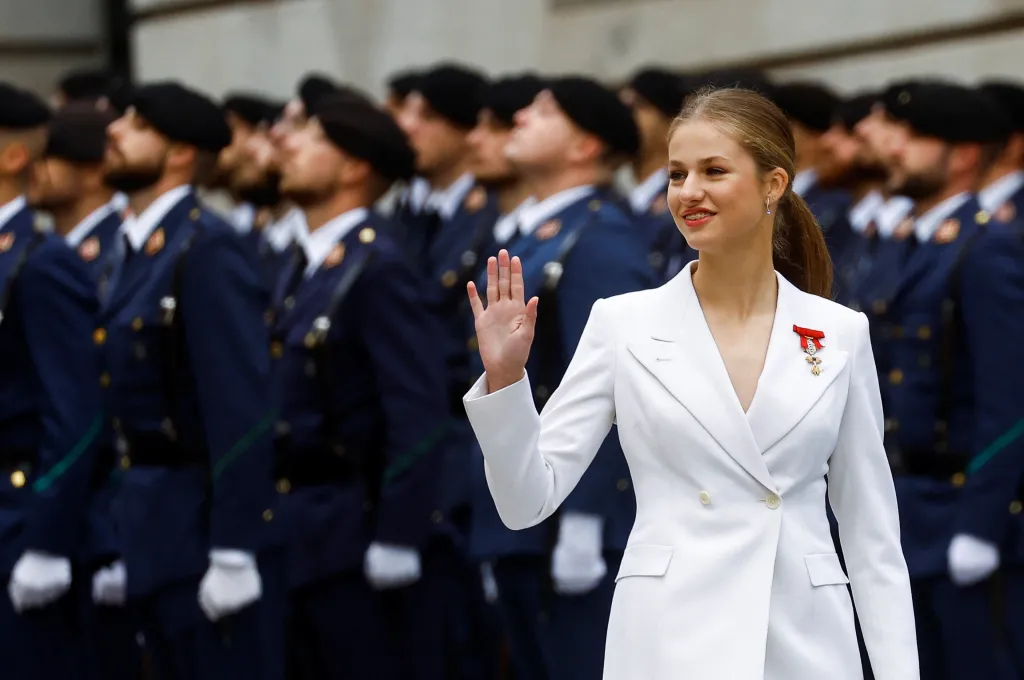 Španělská korunní princezna Leonor složila přísahu na ústavu. V úterý oslavila osmnácté narozeniny