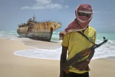Somálští piráti mají po letech úlovek. Patrně unesli srílanskou obchodní loď