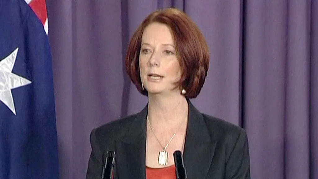 Julia Gillardová
