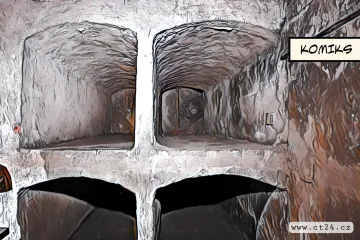 Nové objevy v kryptě, ve které parašutisté svedli svůj poslední hrdinný boj 