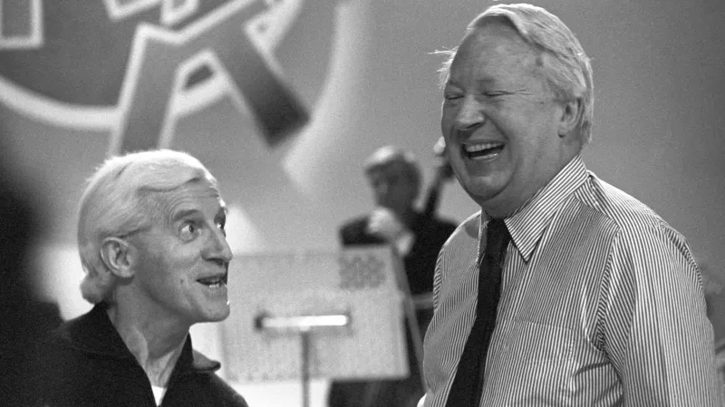 Jimmy Savile a Edward Heath