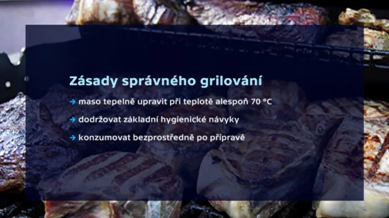 Zásady správného grilování