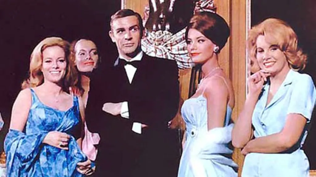 Sean Connery jako James Bond