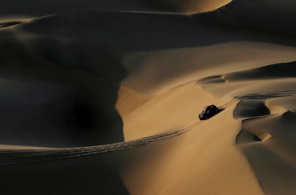 Druhá etapa dakarské rallye z Pisca do San Juan de Marcona