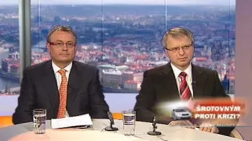 Vladimír Dlouhý a Jaroslav Míl