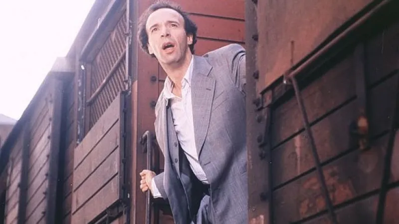 R. Benigni v oscarovém filmu Život je krásný