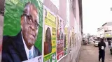 Předvolební kampaň v Zimbabwe