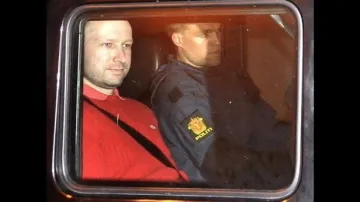 Masový vrah Anders Behring Breivik
