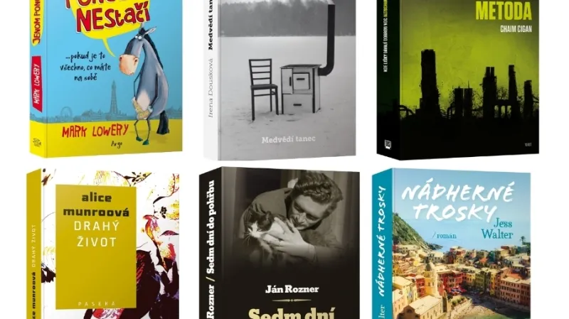 Velký knižní čtvrtek - jaro 2014